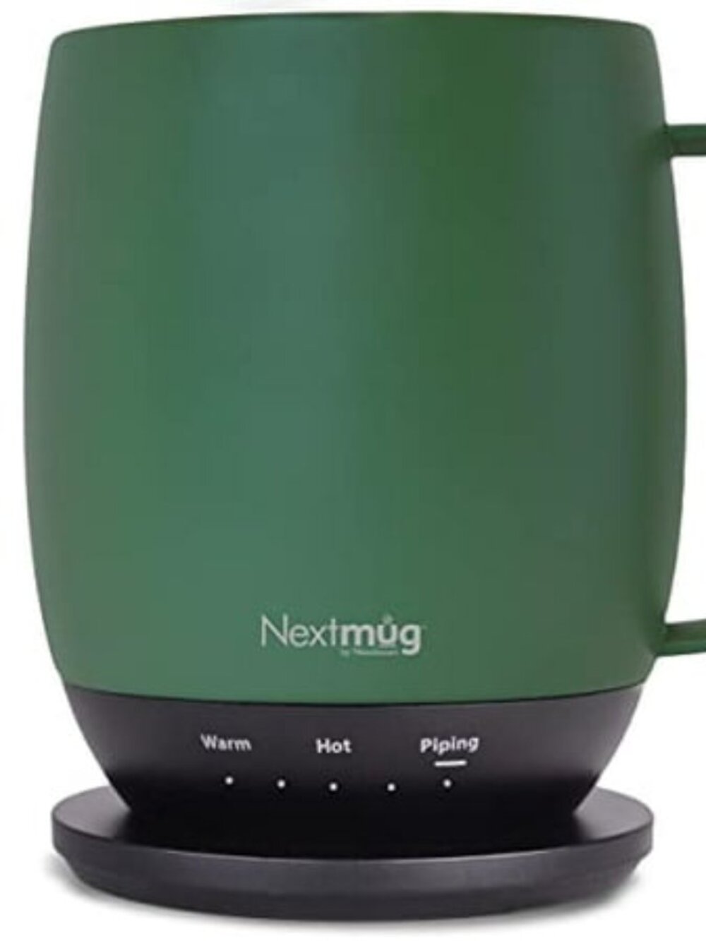 Nextmug - Temperature-Controlled Self-Heating Coffee Mug (Sage - 14 Oz.)
